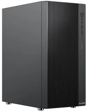1stCOOL GAMER 4 černá / PC skříň / Mid Tower / bez zdroje / 2x 120mm fan / USB 3.0 / USB-C (ML-GAMER4-AU-USB3)