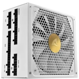 Sharkoon Rebel P30 1000W bílá / 80Plus Gold / Modular / 135mm / ATX (4044951038534)