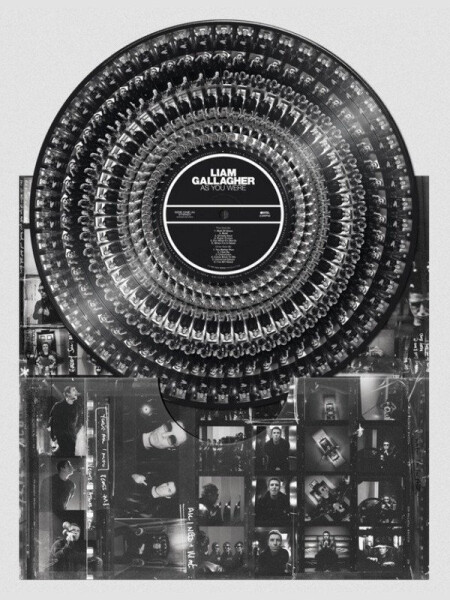 As You Were (Limited Picture Vinyl) - LP - Liam Gallagher