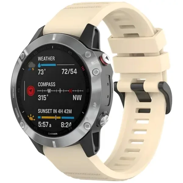 Beline Watch 1 Star Light / Řemínek pro smartwatch / Garmin Fenix 7 Pro/8/Fenix E/Epix Pro Gen2 / 22 mm / silikon (05908047991242)