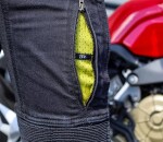 Pánské džíny na moto Trilobite Parado doublelayer Aaa regular fit black level 2 - 42 / modrá