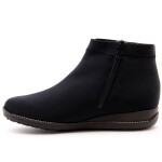 Černé zateplené dámské boty Rieker W 98251-00 dámské 36