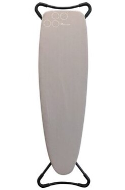 Rolser žehlící prkno K-Surf Black Tube 130 x 37 cm - stříbrné (K07002-1029)