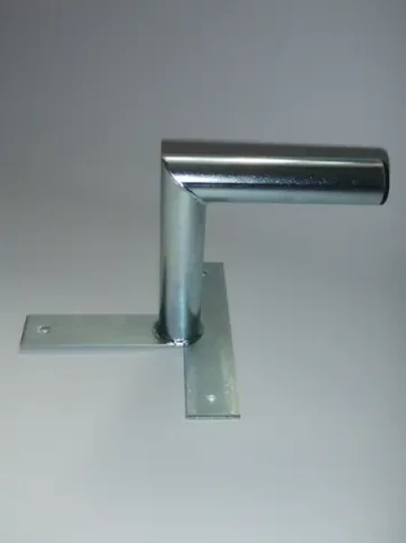 OEM K20T42 / Držák antény / tvar T / 20 cm / průměr 42 mm / galvanický zinek (K20T42)
