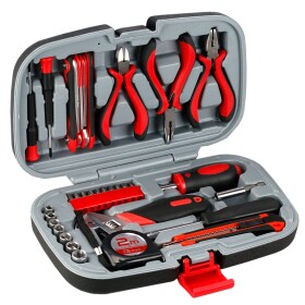 LEVIOR 17260 Sada nářadí, 35 dílů, v kufru
