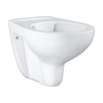 GROHE - Solido Sada pro závěsné WC + klozet a sedátko softclose Bau Ceramic, rimless, tlačítko Sail, chrom 39415000