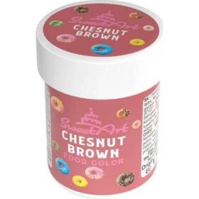 SweetArt gelová barva Chestnust Brown (30