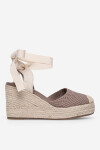 Espadrilky DeeZee WS2509-001 Látka/-Látka