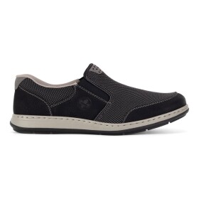 Polobotky Rieker 17363-00 Látkový materiál,Syntetický materiál