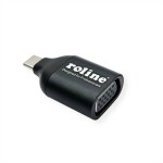 Renkforce RF-5234038 USB-C® / HDMI kabelový adaptér [1x USB-C® zástrčka - 1x HDMI zásuvka] černá stínění pletivem 0.15 m