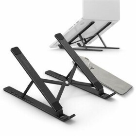 Spigen Foldable Laptop Stand LD201 univerzální podstavec pro notebook černá (AMP04577)