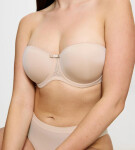 Triumph Beauty‑Full – podprsenka s odnímatelnými ramínky a 3D kosticemi Triumph NUDE BEIGE 75E