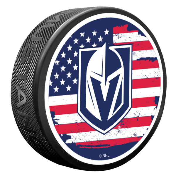 Mustang Puk Vegas Golden Knights NHL Patriot