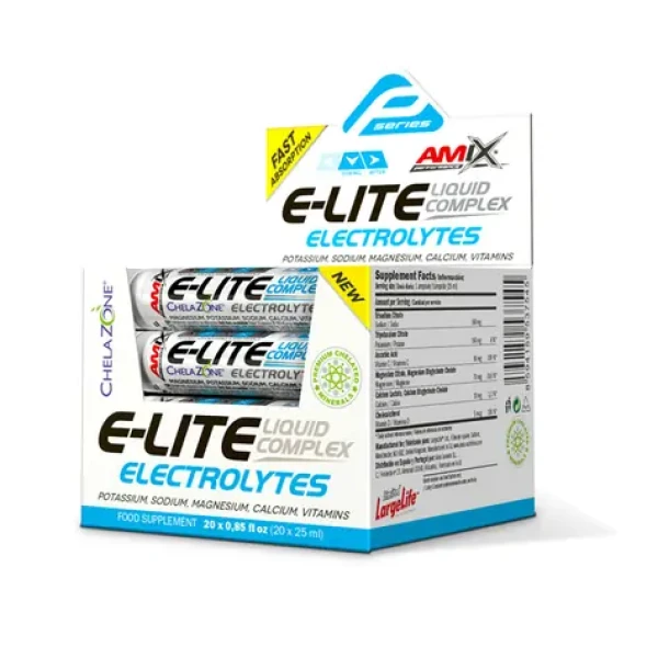 Amix Performance E-Lite Liquid Electrolytes 20 x 25 ml orange (18207)