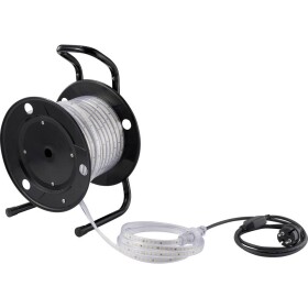 Sygonix SY-6700426 LED pásek konektor 230 V/AC 25 m studená bílá 1 ks