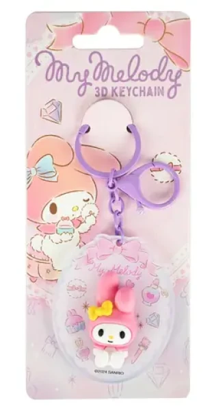 BLUE SKY STUDIOS Přívěsek na klíče Sanrio My Melody 3D