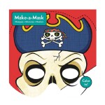 Mudpuppy Vyrob si masku - Pirát (20 dílků)