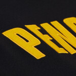 Mitchell & Ness Pánská mikina Pittsburgh Penguins NHL Playmaker Fleece Hoodie Vintage Logo Velikost: XL