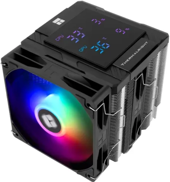 Thermalright Peerless Assassin 120 Digital ARGB černá / Chladič CPU / 120 mm / Intel + AMD (814256019378)