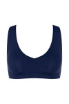 HORNÍ DÍL SLOGGI ZERO FEEL 2.0 BRALETTE NAVY BLUE tmavě modrá S