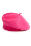 Dámský baret 23339 Selsey - Art Of Polo UNI tmavě růžová