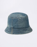 Carhartt WIP Belmar Bucket Hat Blue destroy wash S-M