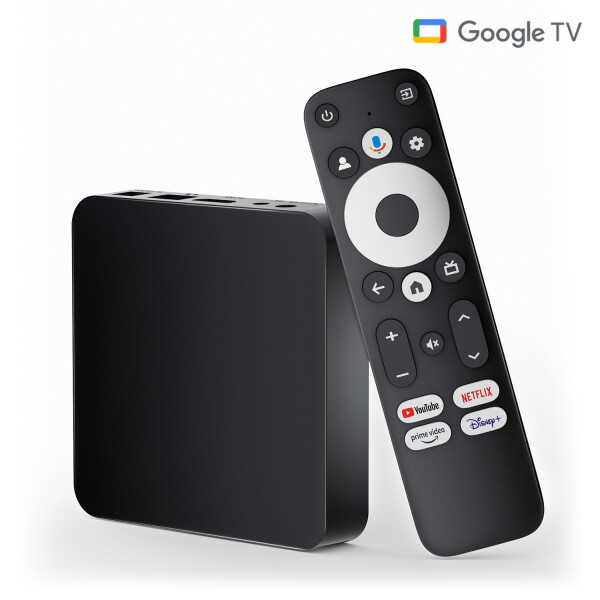 EVOLVEO Dcolor GD2, Multimediální Box, 4K Ultra HD