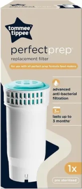 Tommee Tippee Filtr pro přístroj Perfect Prep / od 0 měsíců (423712TT)