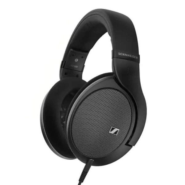 Sennheiser HD 550 černá / otevřená drátová sluchátka / 3.5 mm a 6.3 mm / 1.8 m (700455)