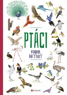 Ptáci - kniha aktivit