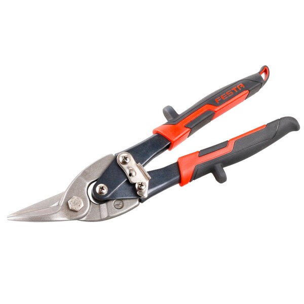 FESTA 17121 Nůžky na plech, převodové, 250mm, levé, Cr-Mo