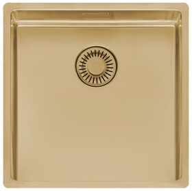 Nerezový dřez Reginox New York 40x40, R38734, Gold / zlatý R38734