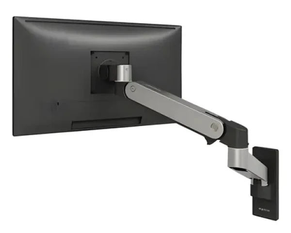 ERGOTRON LX Pro Wall Monitor Arm leštěný hliník / Nástěnné flexibilní rameno pro monitor (45-683-026)
