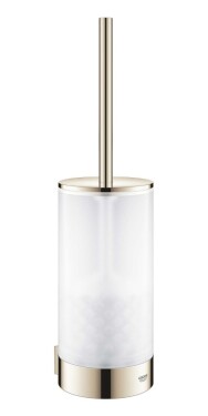 GROHE - Selection WC štětka nástěnná s držákem, sklo/leštěný nikl 41076BE0