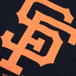 Nike Pánská mikina San Francisco Giants MLB 1982 Cooperstown Club Hoodie Velikost: S