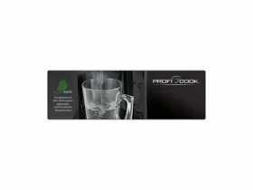 Rozbaleno - ProfiCook HWS 1168 černý-nerez / Dávkovač horké vody / 2600W / 2.2L / rozbaleno (HWS 1168.rozbaleno)