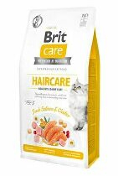 Brit Care Cat GF Haircare Healthy&Shiny Coat 7kg