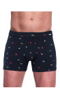 Boxerky Cornette Prime 904/125 S-2XL tmavě modrá XL