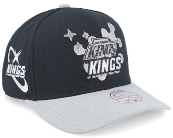 Mitchell & Ness Pánská kšiltovka Los Angeles Kings NHL Groove Drip Pro Snapback Vntg Kings