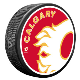 Mustang Puk Calgary Flames NHL Icon