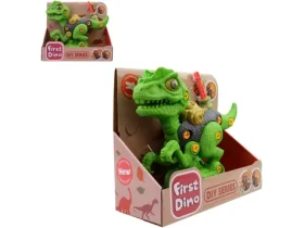 Made 25345 - Dinosaurus na sestavení s bateriemi