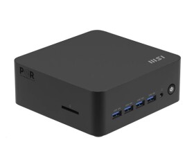 MSI PC Cubi Z AI 8M-008BEU, R5 8645HS, N/A, N/A SSD, N/A, No OS, Black EDF_2666455