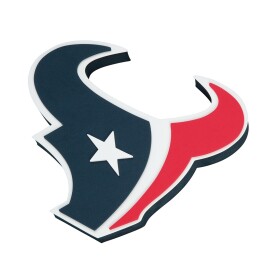 Cedule Houston Texans NFL 3D Foam Logo