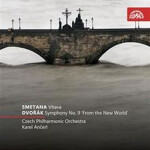 Vltava - Symfonie č. 9 e moll "Z nového světa" - CD - Bedřich Smetana