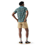 SMARTWOOL Mens Merino 7" Cargo Hike Short, Khaki (vzorek) velikost: M