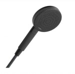 HANSGROHE - Raindance Alive Select S Sprchová hlavice, 3 proudy, matná černá 24500670