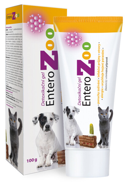 Entero ZOO detoxikační gel 100g