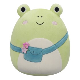 SQUISHMALLOWS Zelená žába s kabelkou - Wendy