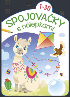 Spojovačky s nálepkami 1-30