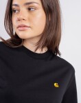 Tričko Carhartt WIP W' S/S Chase T-Shirt Black/Gold